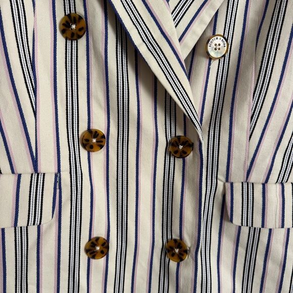 Scotch & Soda Double-breasted Blazer L - Picture 6 of 9